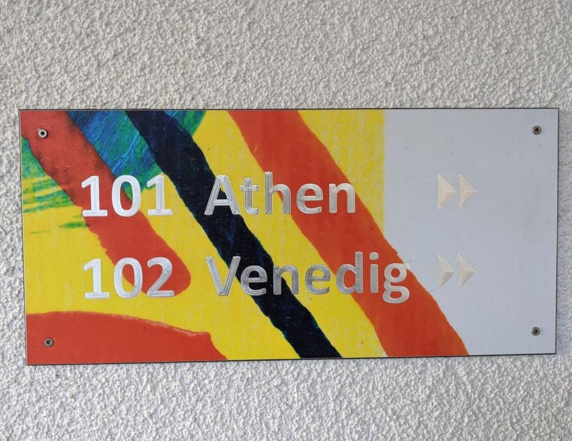101 Athen, Studio Apartment, 38M2 1-4 Pers Klagenfurt am Woerthersee Exteriör bild