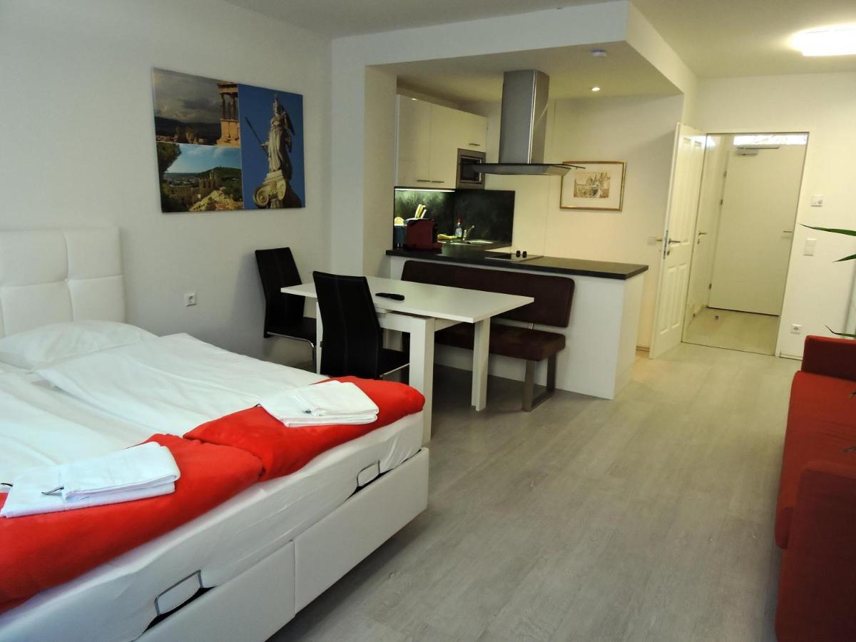 101 Athen, Studio Apartment, 38M2 1-4 Pers Klagenfurt am Woerthersee Exteriör bild