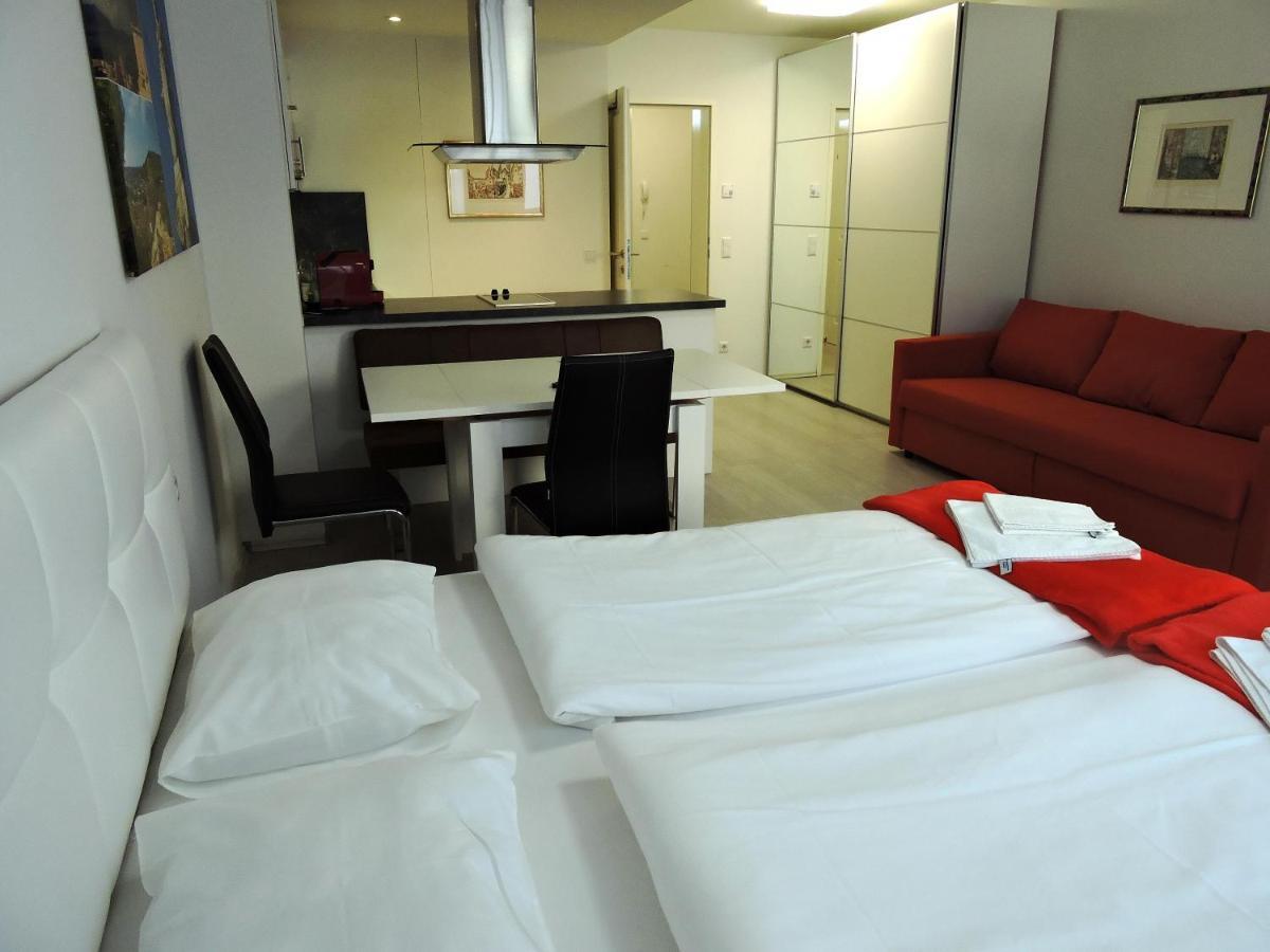 101 Athen, Studio Apartment, 38M2 1-4 Pers Klagenfurt am Woerthersee Exteriör bild
