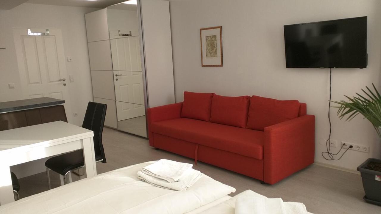 101 Athen, Studio Apartment, 38M2 1-4 Pers Klagenfurt am Woerthersee Exteriör bild